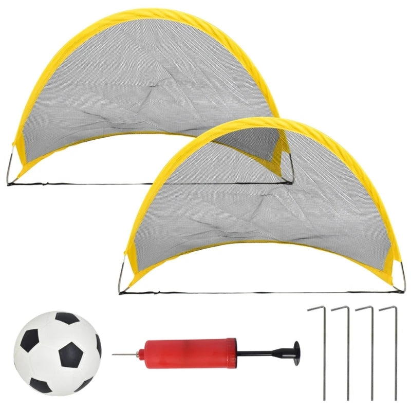 Foldable Training Football Goals