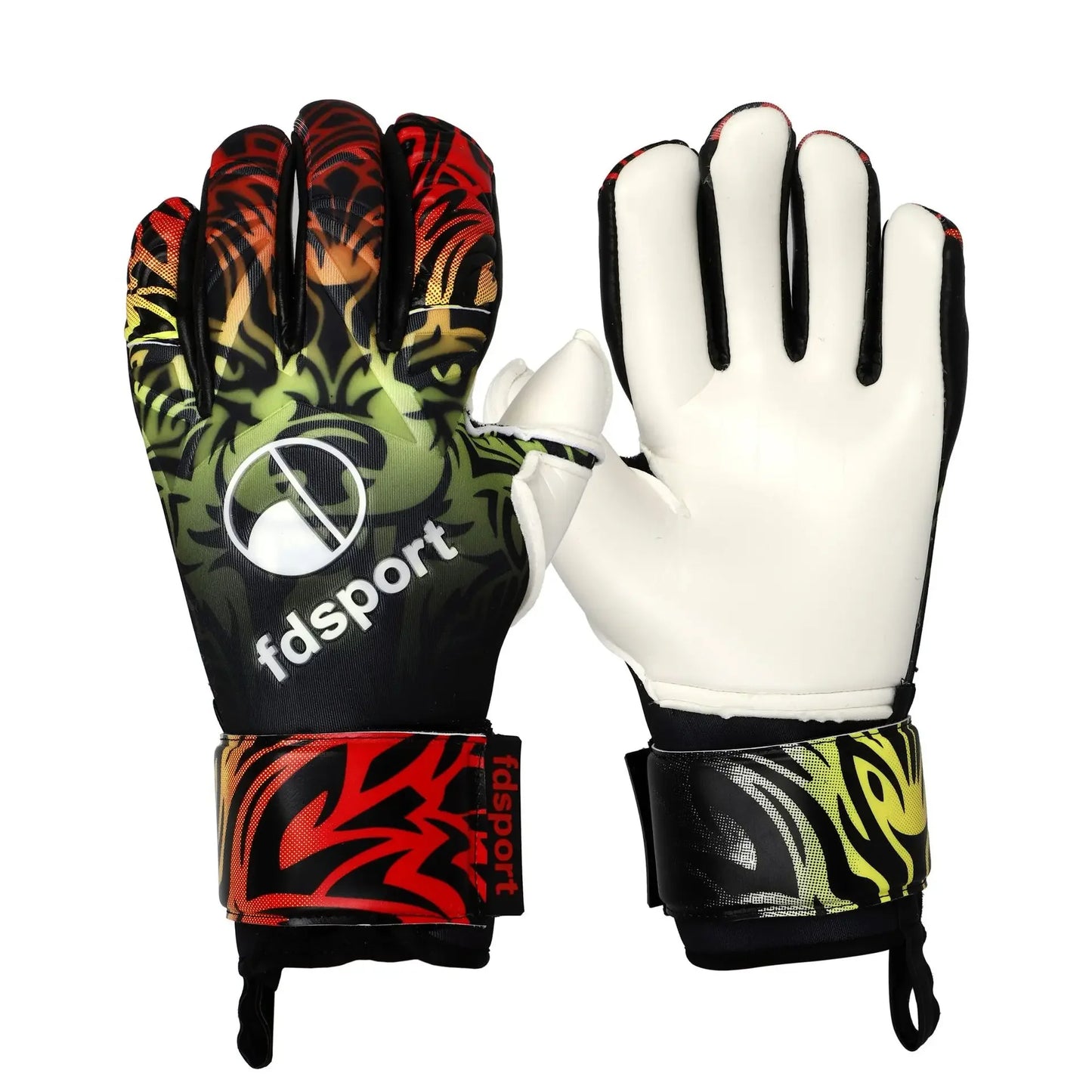 Football Goalkeeping Protective Gloves Flexible Breathable