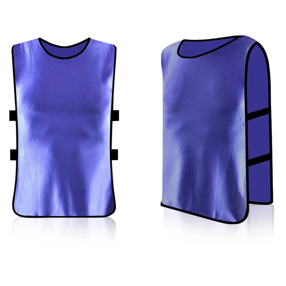 Kids Football Training Bibs - One Size Fits All