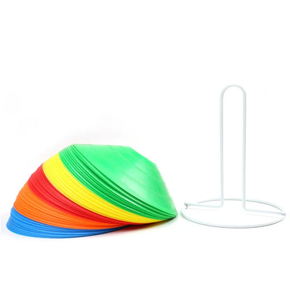 Football Training Cones with Holder and Bag