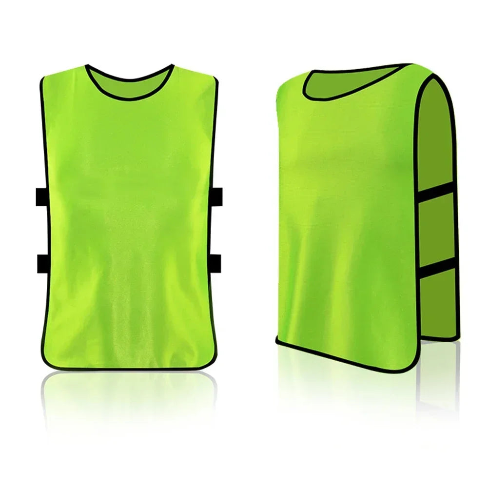 Kids Football Training Bibs - One Size Fits All