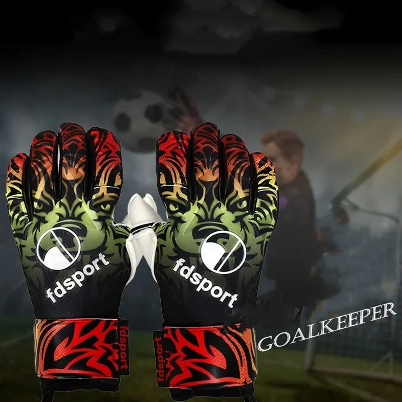 Football Goalkeeping Protective Gloves Flexible Breathable