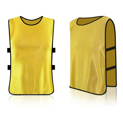 Kids Football Training Bibs - One Size Fits All