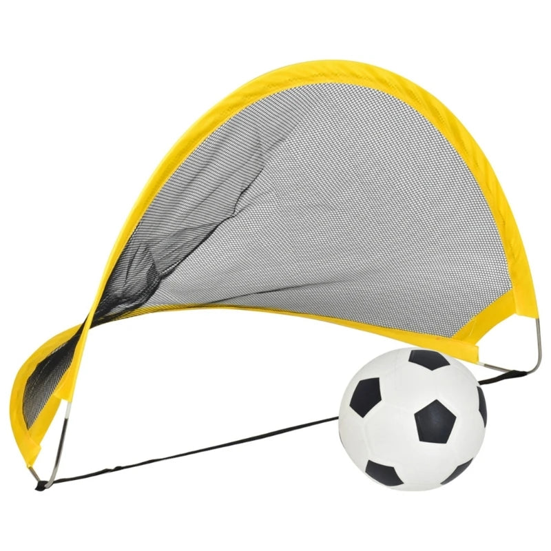 Foldable Training Football Goals