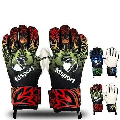 Football Goalkeeping Protective Gloves Flexible Breathable