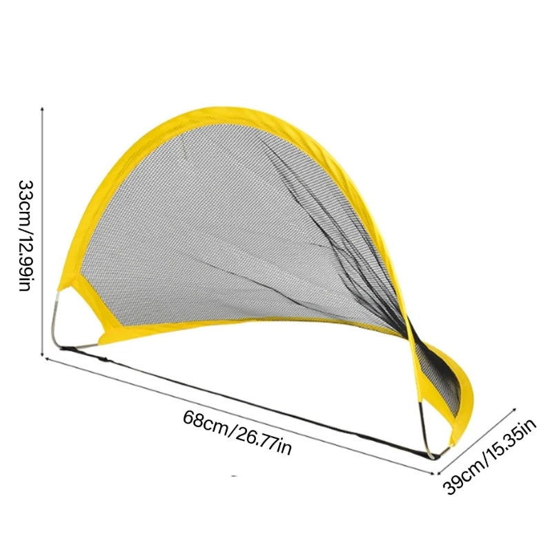 Foldable Training Football Goals