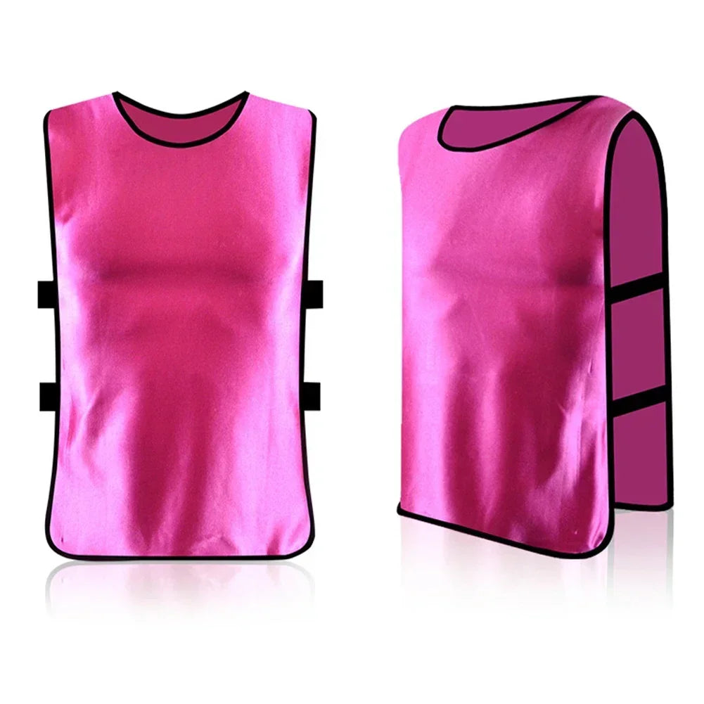 Kids Football Training Bibs - One Size Fits All