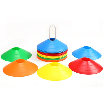 Football Training Cones with Holder and Bag