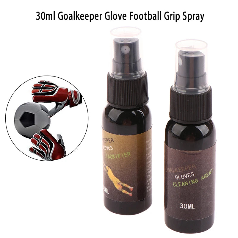 Goalkeeper Gloves Tackifier Glue and Cleaning Agent