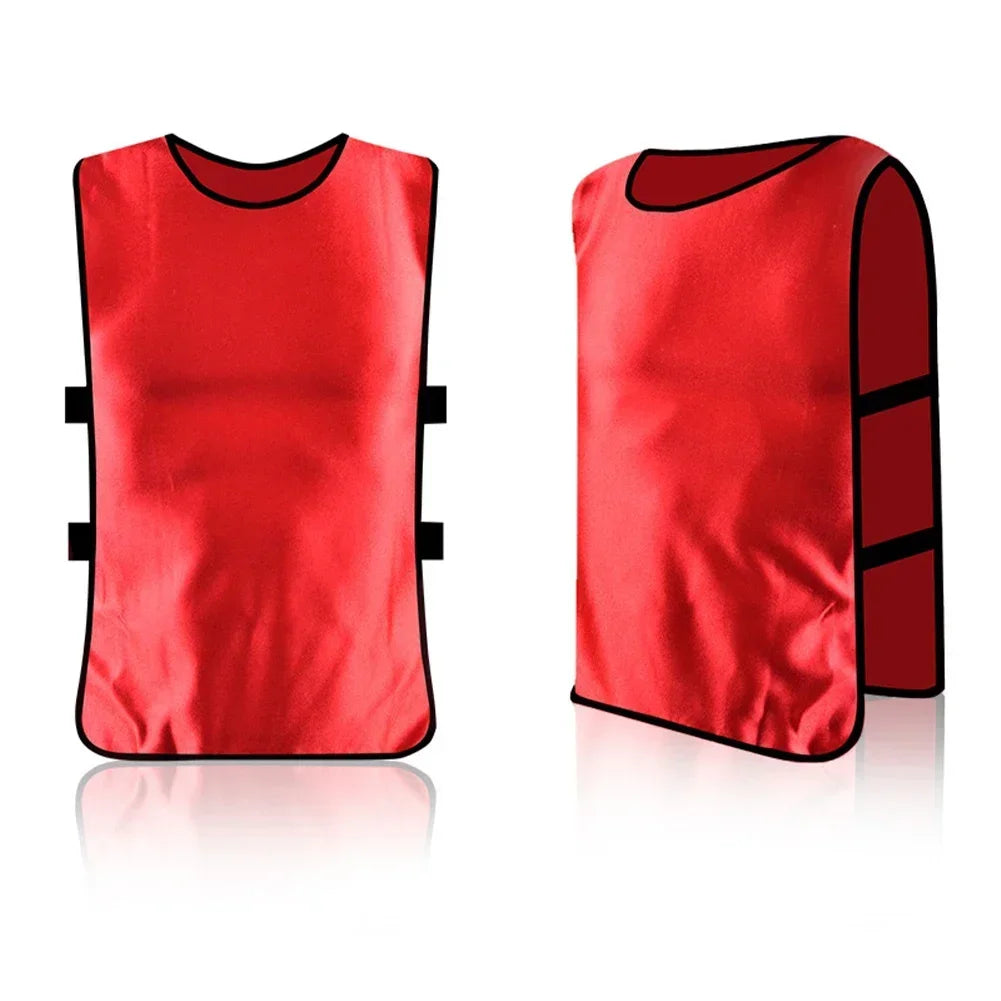 Kids Football Training Bibs - One Size Fits All