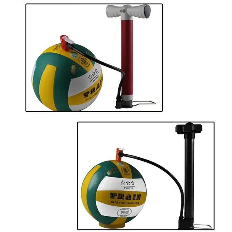 Bicycle Style Football Pump